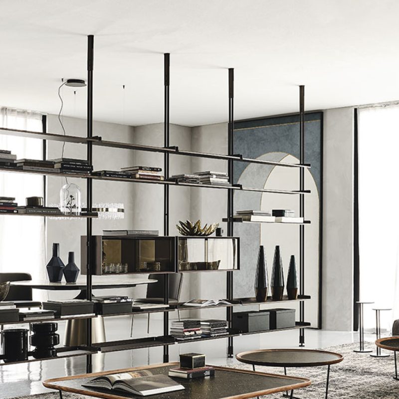 Cattelan Italia Libreria Freeway Libreria Cattelan Italia nera